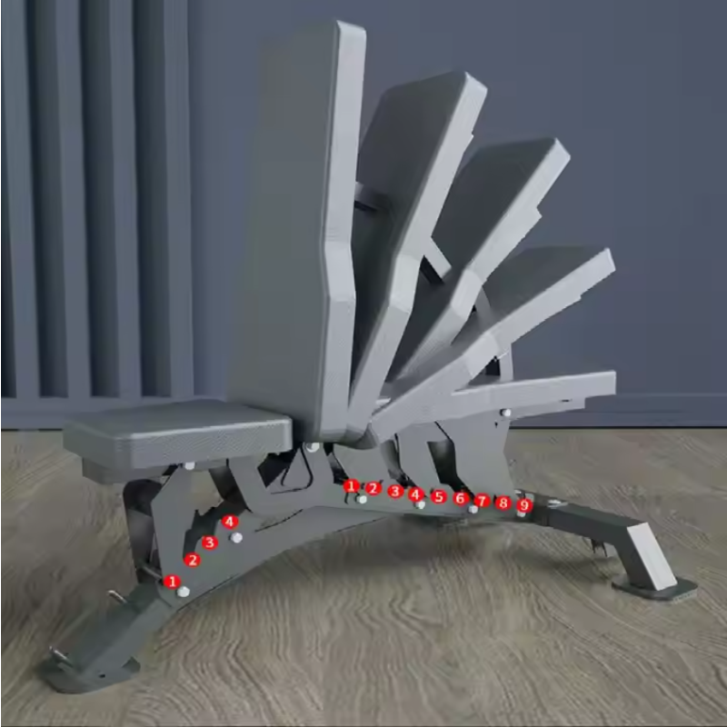 Weightlifting Bed Supplier - Adjustable Inclined Exercise