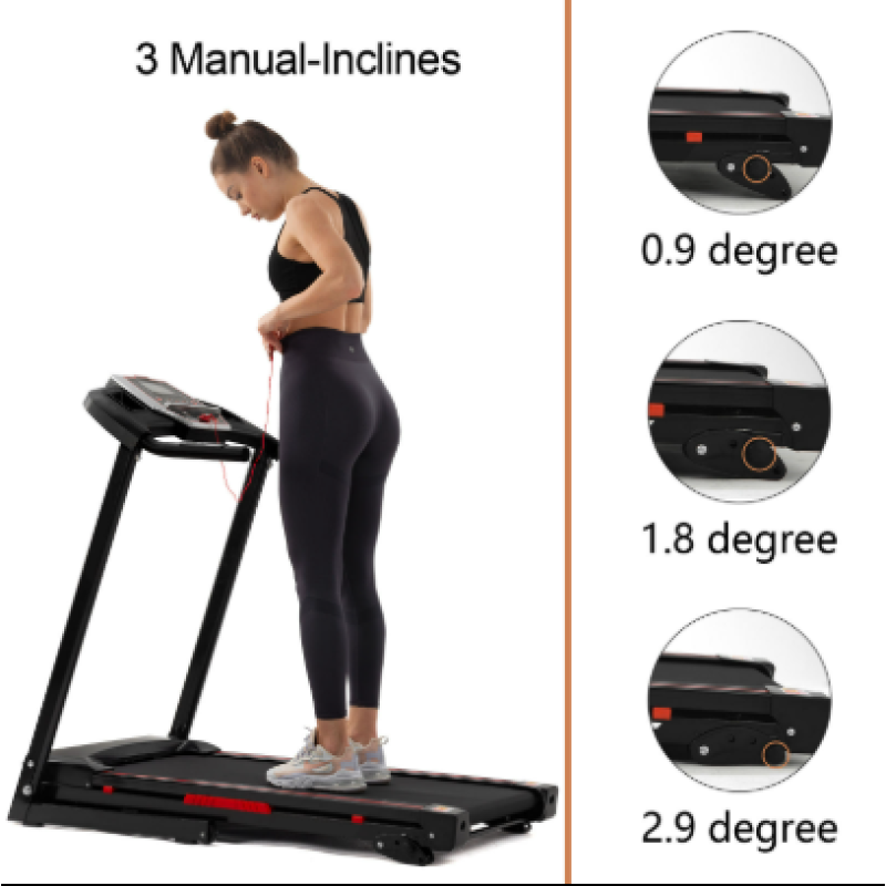 Folding Treadmill Manufacturer - Manual Incline Running