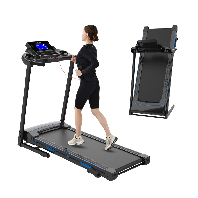 Treadmill Supplier - Silent Powerful Foldable Metal
