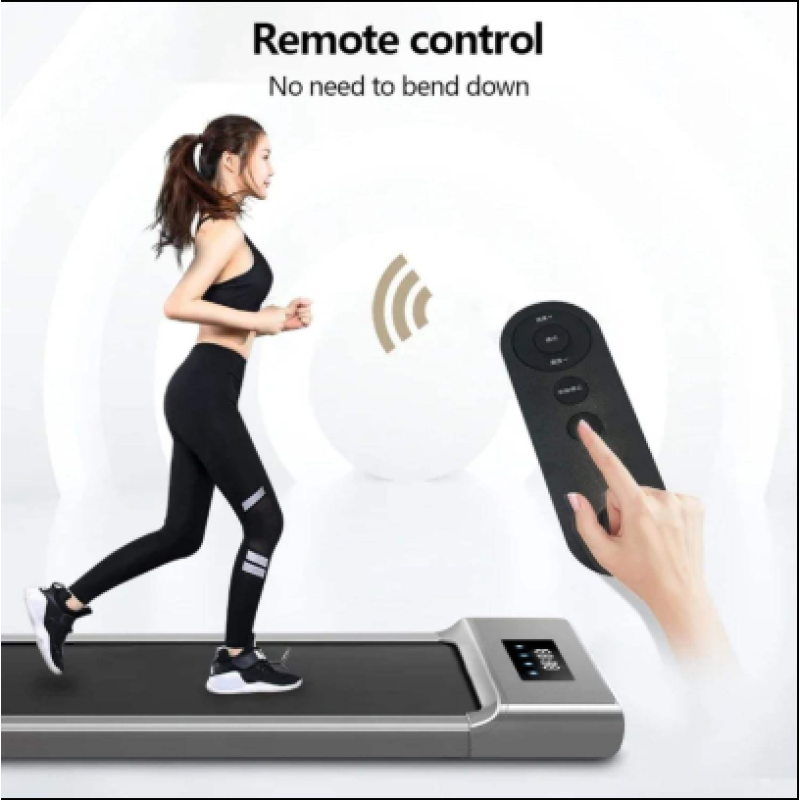 Electric Treadmill Factory - Silent Motor Foldable Mini