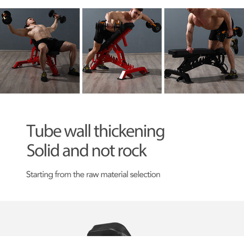 Dumbbell Stool Manufacturer - Heavy Weight Training Bench