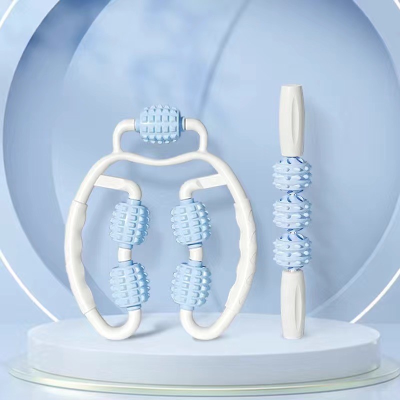 Calf Massager Supplier - Circular Leg Clamp Yoga Equipment