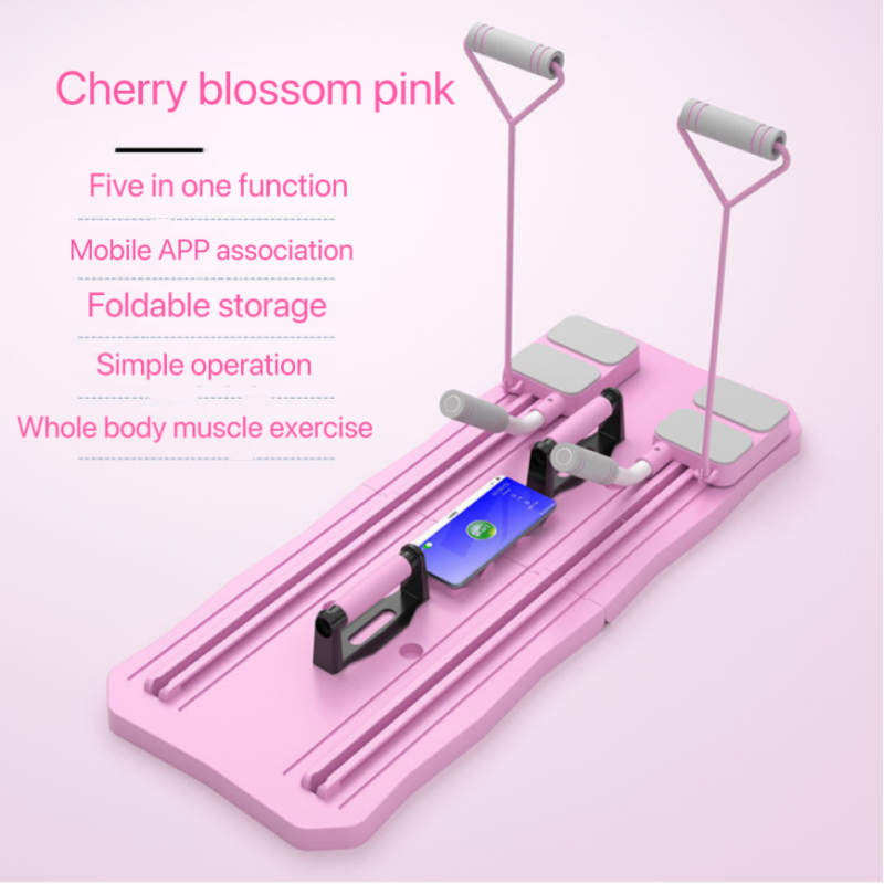 Fitness Equipment Supplier - Five-in-One Foldable TPE/PP