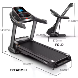 Electric Treadmill Manufacturer - Smart Home Use Walking