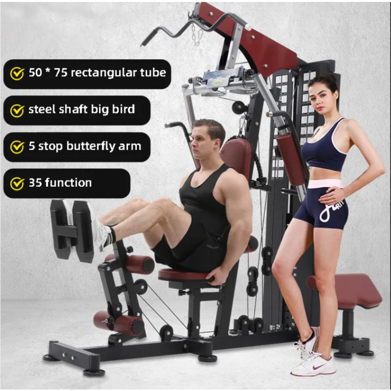 Single Station Gym Supplier - Comprehensive Strength Trainer