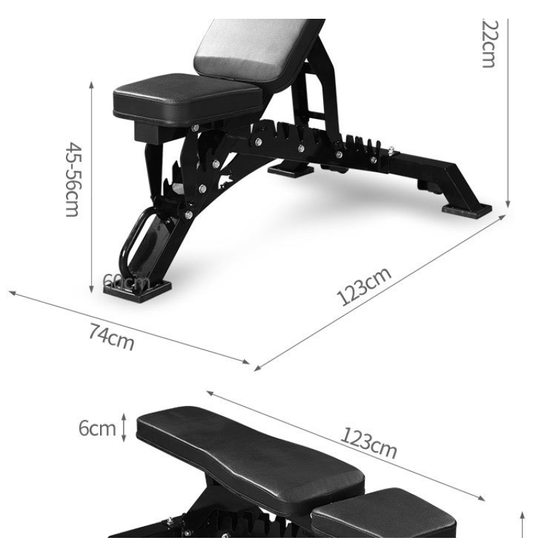 Training Bench Supplier - Metal Supine Board Press