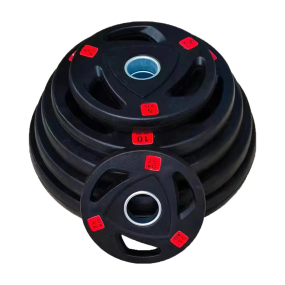 Adjustable Barbell Factory - Three-Hole Iron Rubber Coating