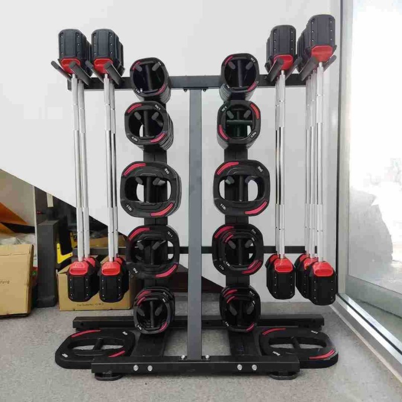 Storage Rack Supplier - Gym Equipment Display Stand