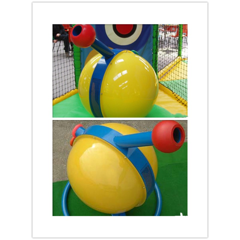 Air Blaster Factory - Kids Soft Play Cannon Ball Gun Toy