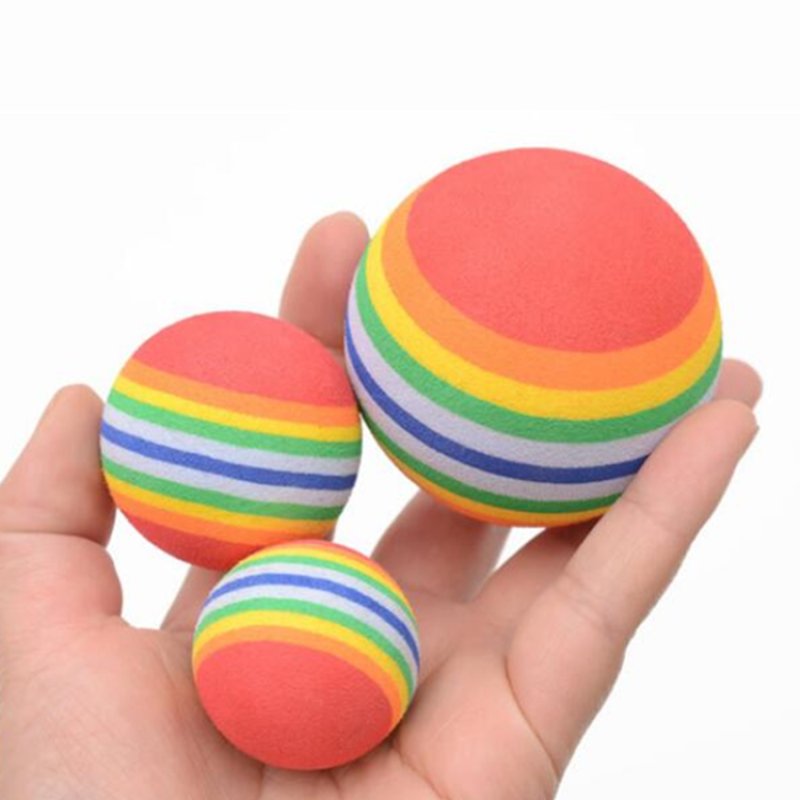 Eva Ball Manufacturer - 10-100mm Eva Soft Solid Practice Balls