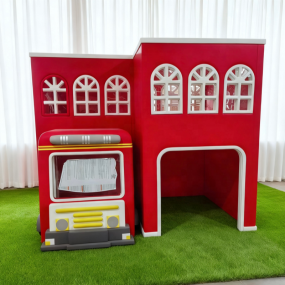 Playground Equipment Supplier - Fire Station Role Play Soft Play House