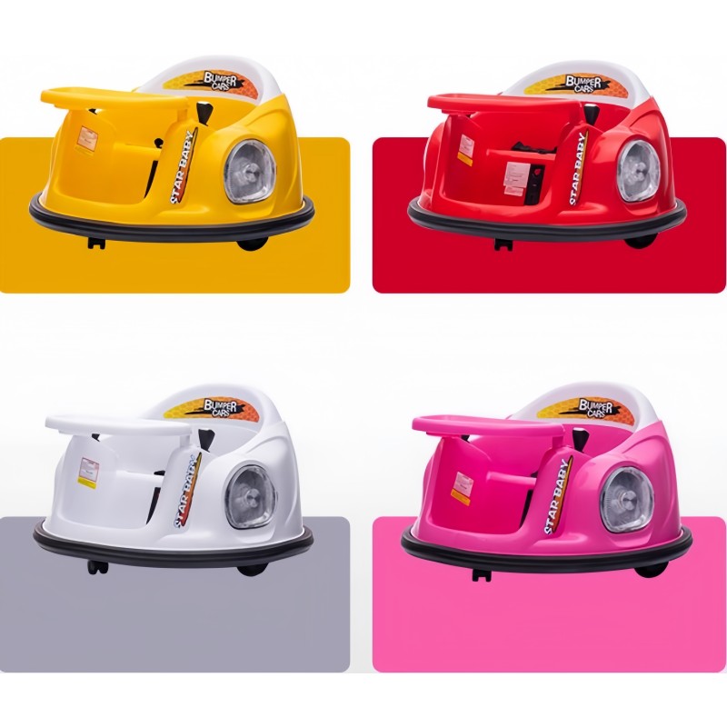Bumper Car Supplier - Battery Electric Spinning Bumper Car Set