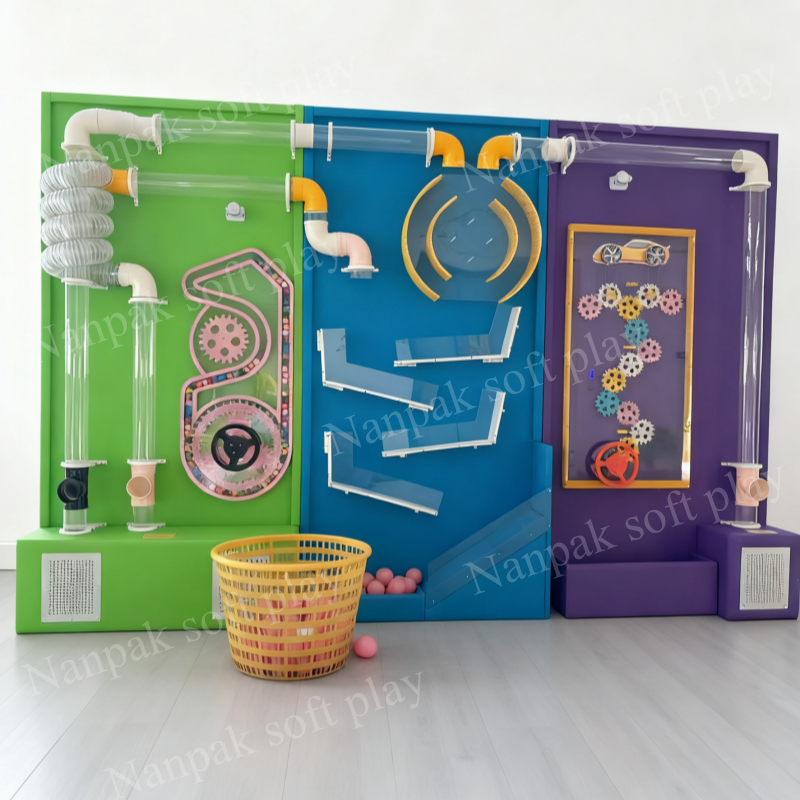 Playground Equipment Manufacturer - OEM Sensory Pit Ball Light Games