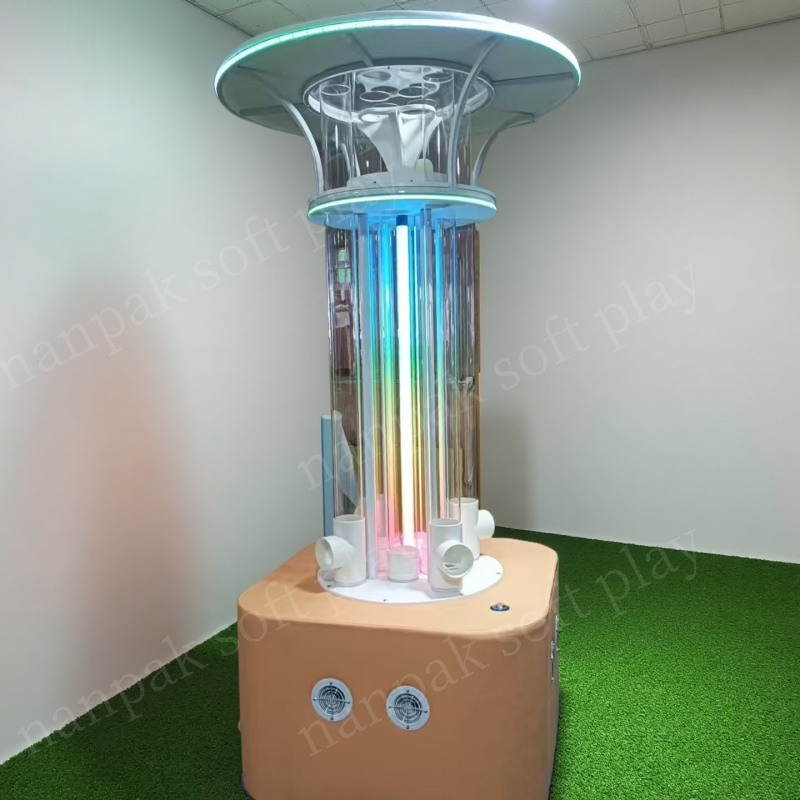 Playground Equipment Supplier - Air Powered Ball Blast Cannon