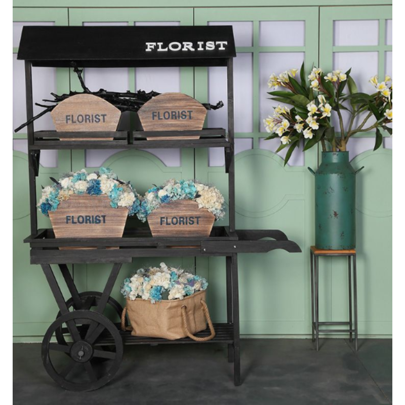 Dessert Cart Supplier - Sweet Lolly Stand Push Display Cart