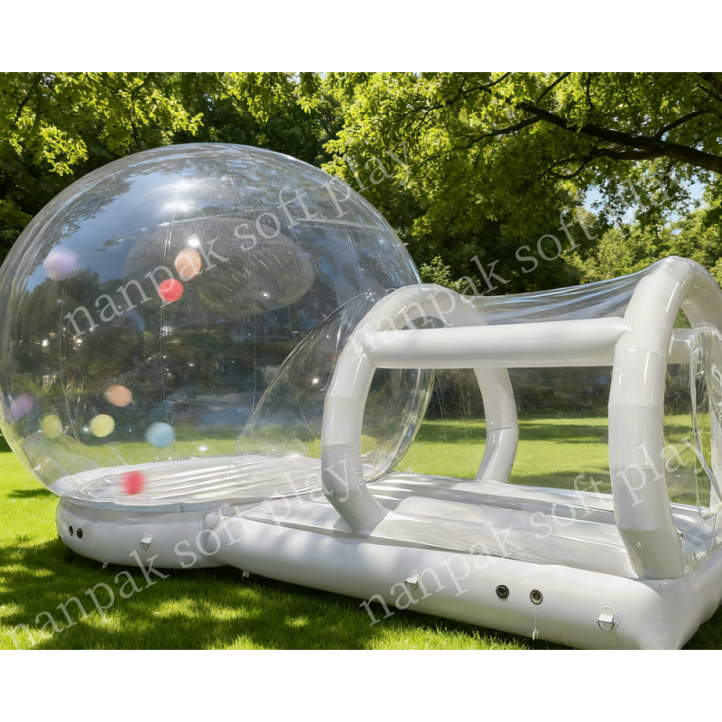 Bounce House Manufacturer - Vibrant Cushion Mat Bubble House