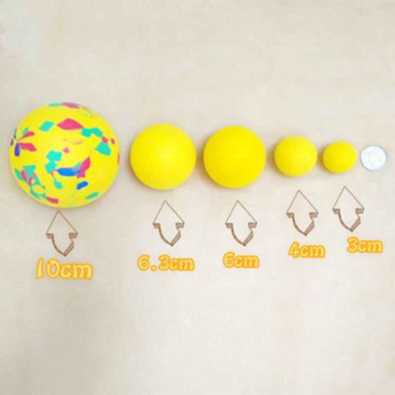Foam Ball Supplier - Low Bounce 35mm Eva Air Shooting Balls