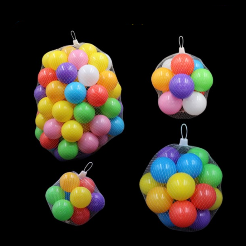 Ocean Ball Factory - 10000 Pieces Soft Plastic 5.5-8cm Balls