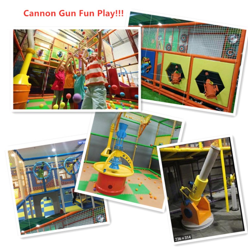 Foam Ball Shooter Supplier - Cheap Cannon Gun Soft Play Blaster