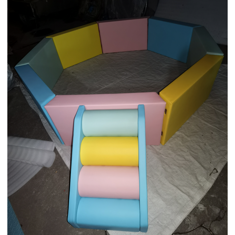 Soft Play Equipment Factory - Octagon Butterfly Heart Shape Ball Pool
