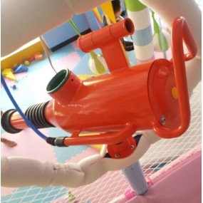 Ball Blaster Supplier - Economic Single Shot Foam Cannon Pit