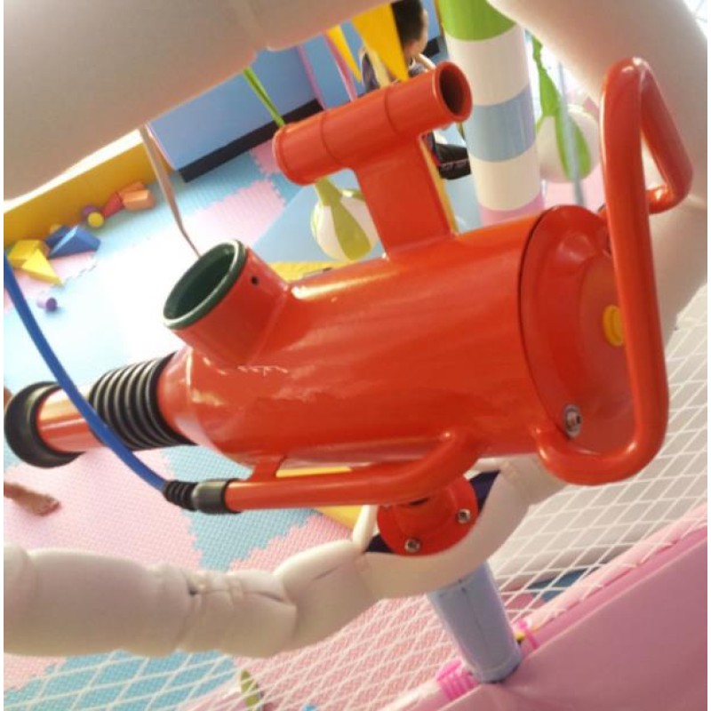 Ball Blaster Supplier - Economic Single Shot Foam Cannon Pit