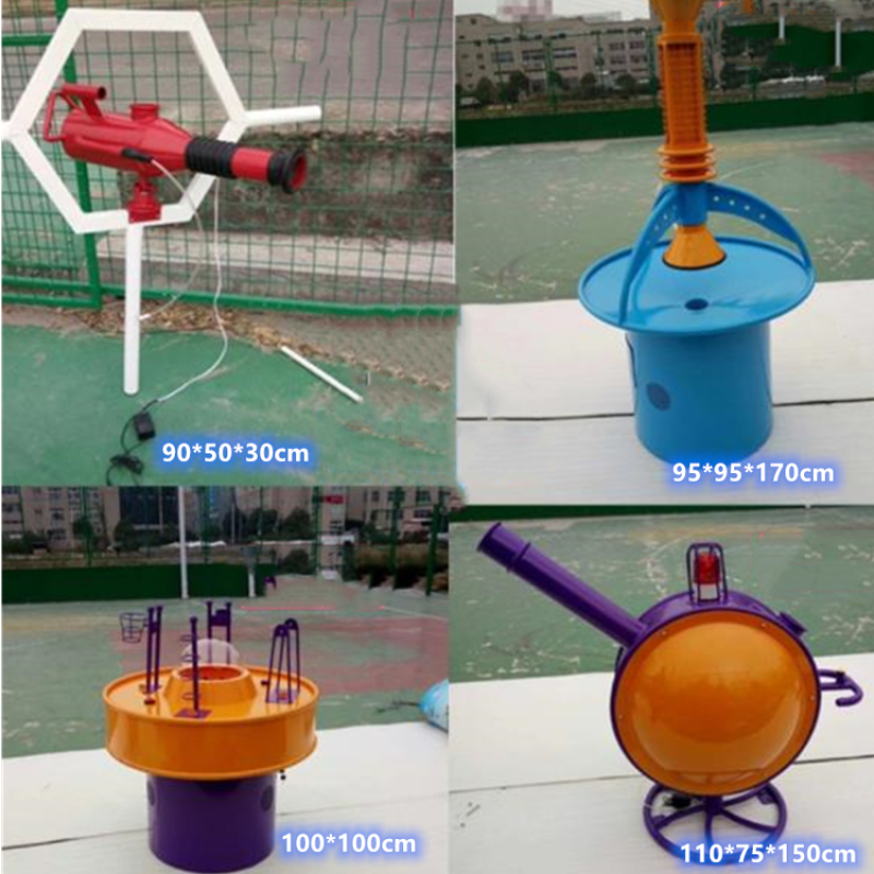 Safety Ball Blaster Supplier - Soft Foam Shoot Gun Strict Test