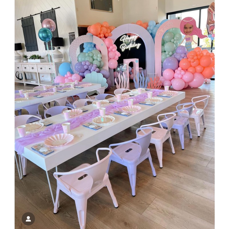 Children Table Supplier - Folding Plastic Dining Table Chair Set