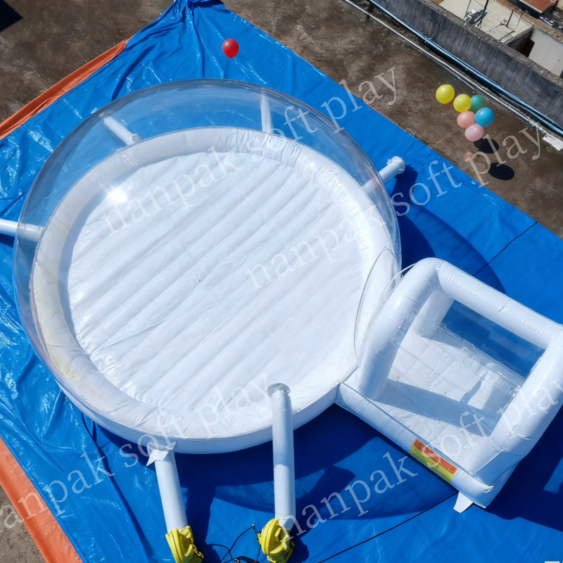 Bounce House Manufacturer - Vibrant Cushion Mat Bubble House