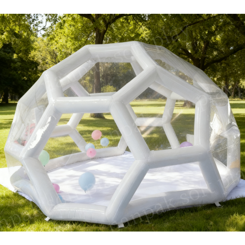 Bubble Tent Factory - 360 Degree Star View PVC Dome House