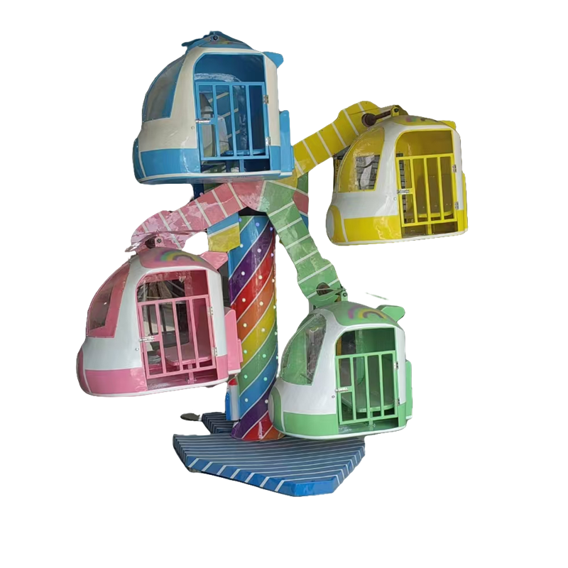 Ferris Wheel Supplier - 8 Seats Small Basket Amusement Ride