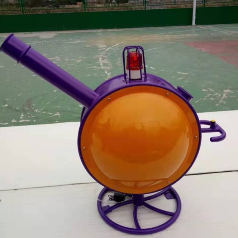 Shooting Game Supplier - Indoor Playground Ball Suck Flow Machine