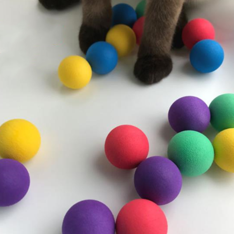 Eva Ball Manufacturer - 10-35mm Color Eva Gun Bullet Balls