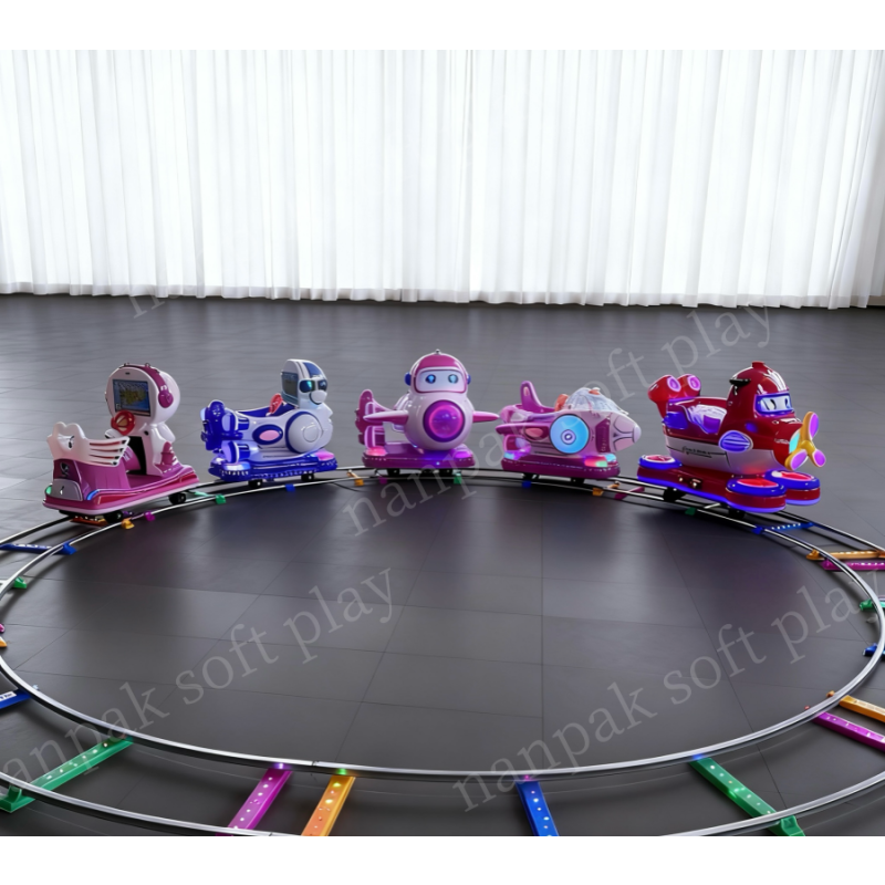 Ride-on Train Supplier - Electric Remote Control 4-10 Seat Train