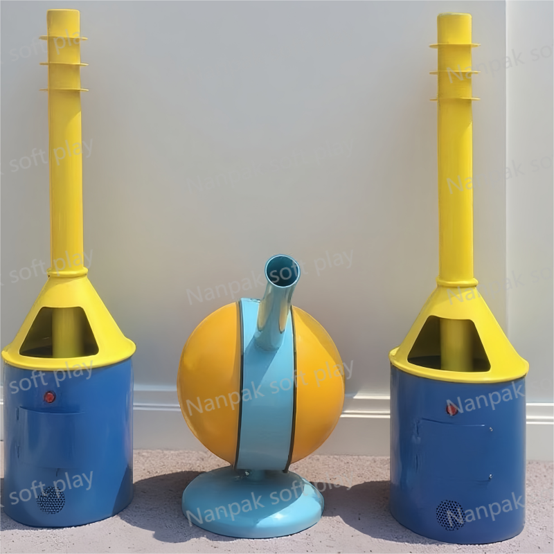 Interactive Cannon Supplier - Durable Metal Ball Blower Gun Zone