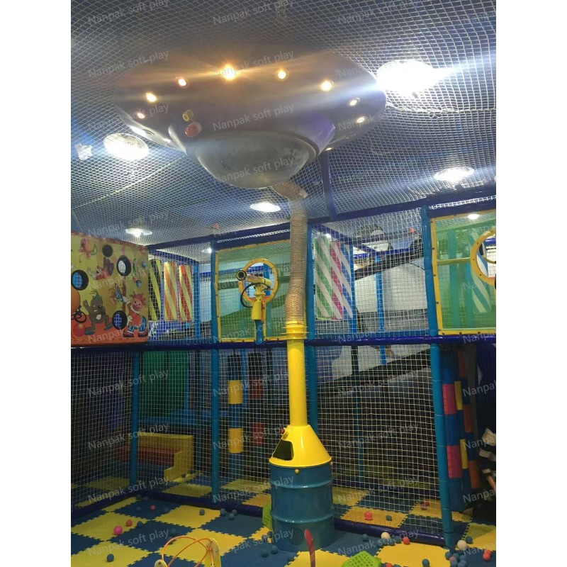 Interactive Cannon Supplier - Durable Metal Ball Blower Gun Zone