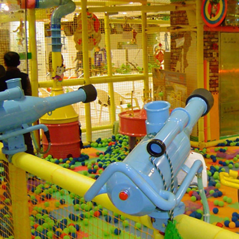 Ball Shooting Machine Manufacturer - Fun Ball Battle Blaster Cannon