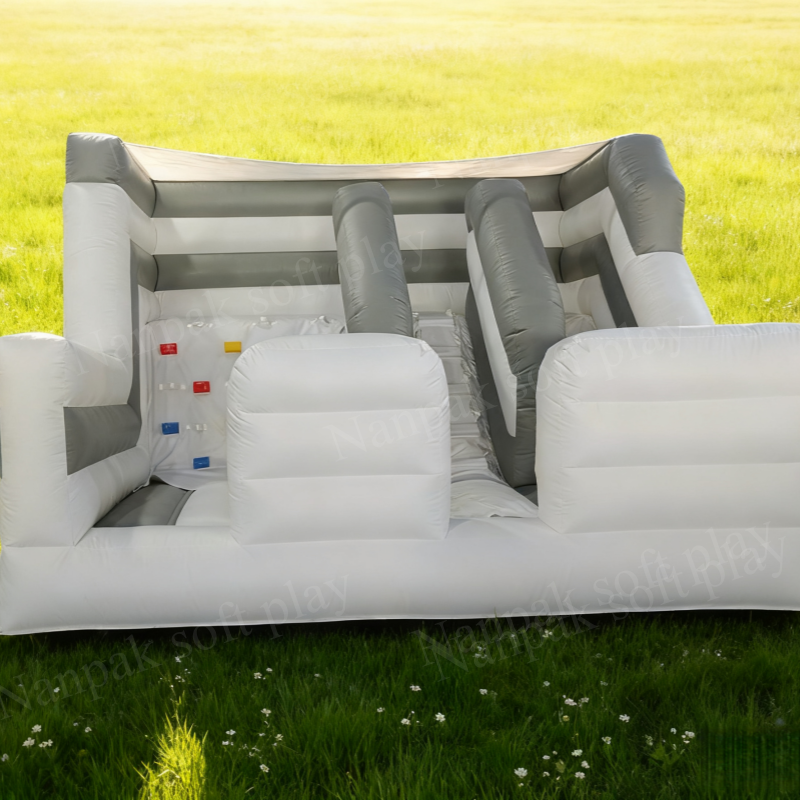 Inflatable Equipment Factory - Multi-Functional Climbing Wall Slide