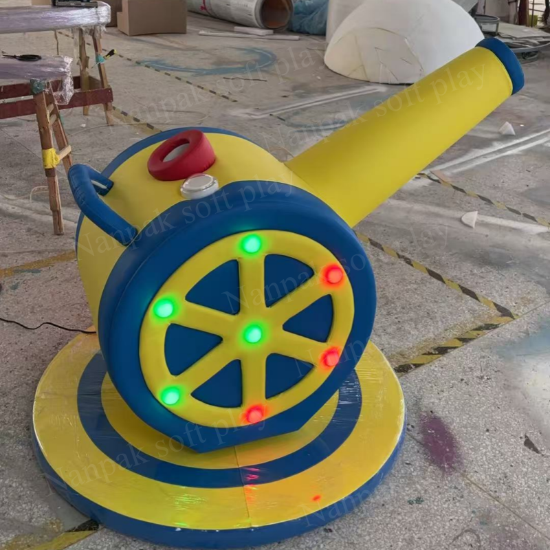 Ball Blaster Factory - OEM Foam Cannon Ball Pit 45 Degree Rotate