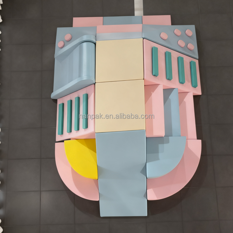 Playground Equipment Manufacturer - Custom Large Rocking Climber Slide