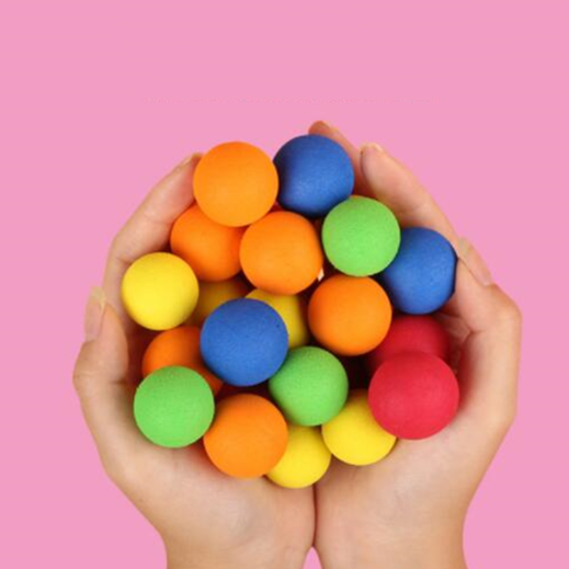 Soft Ball Supplier - Cheap Light Weight Foam Bullet Refill Pack