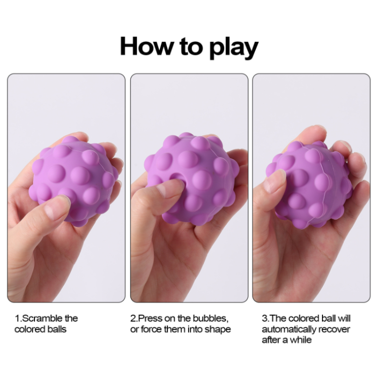 Rubber Ball Supplier - Custom Non-toxic Silicone Pet Toy Balls