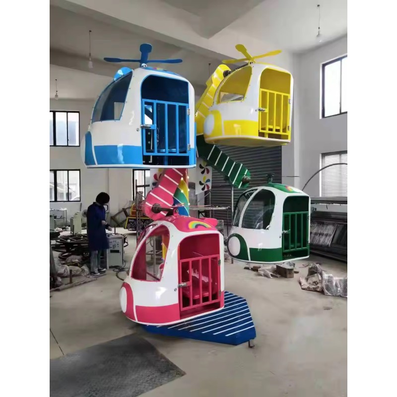 Ferris Wheel Supplier - 8 Seats Small Basket Amusement Ride