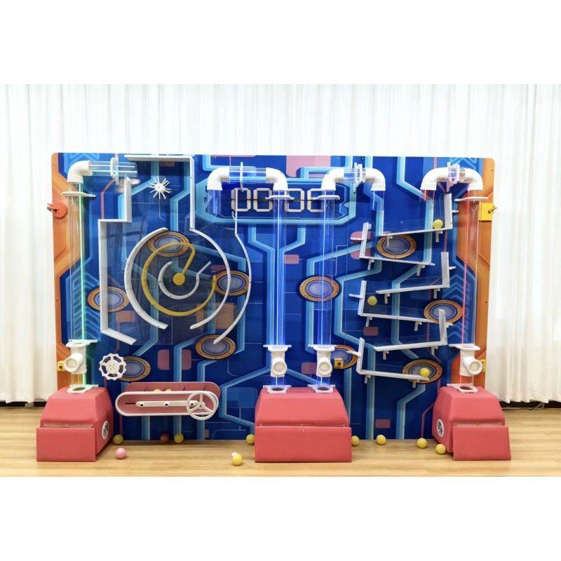 Indoor Playground Factory - Custom Retro Style Interactive Wall Games