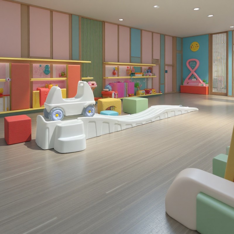 Ride on Coaster Manufacturer - Pink Single Seater Toddler Roller Coaster