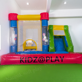 Bouncy Castle Supplier - New Colorful Commercial Inflatable House
