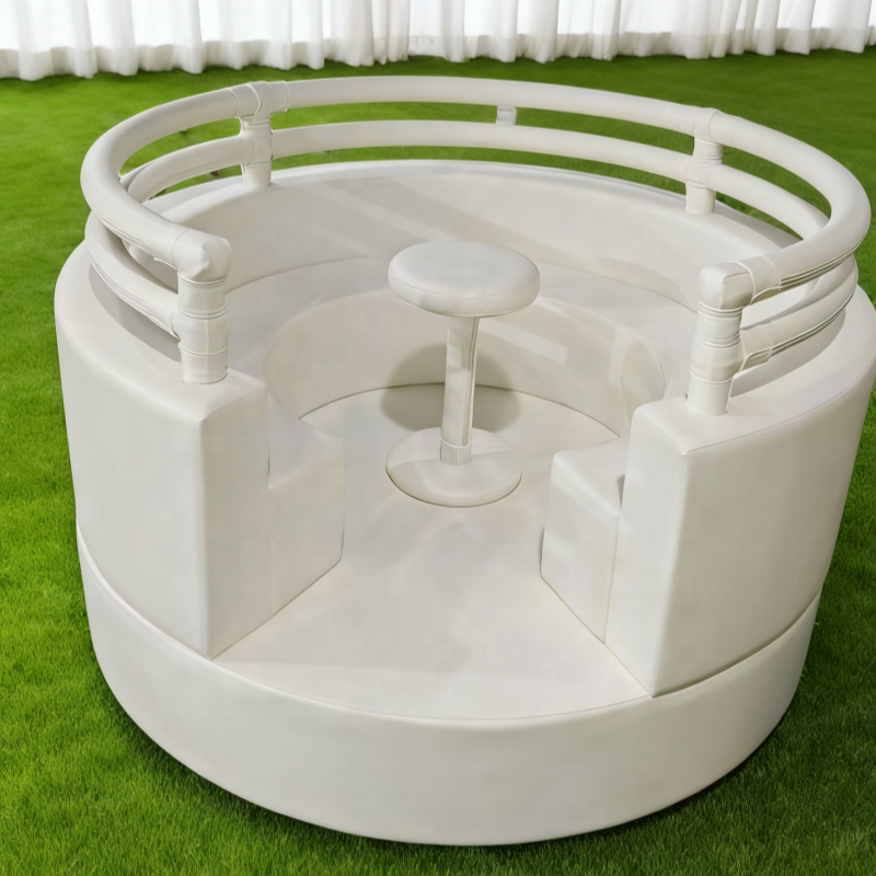 Playground Equipment Supplier - Merry Go Round Chair Soft Play Set