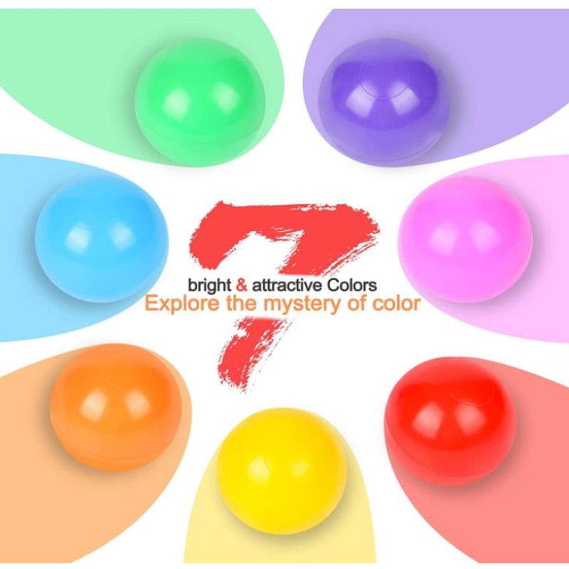Ball Pit Balls Factory - Crush Proof Pastel Plastic Soft Balls