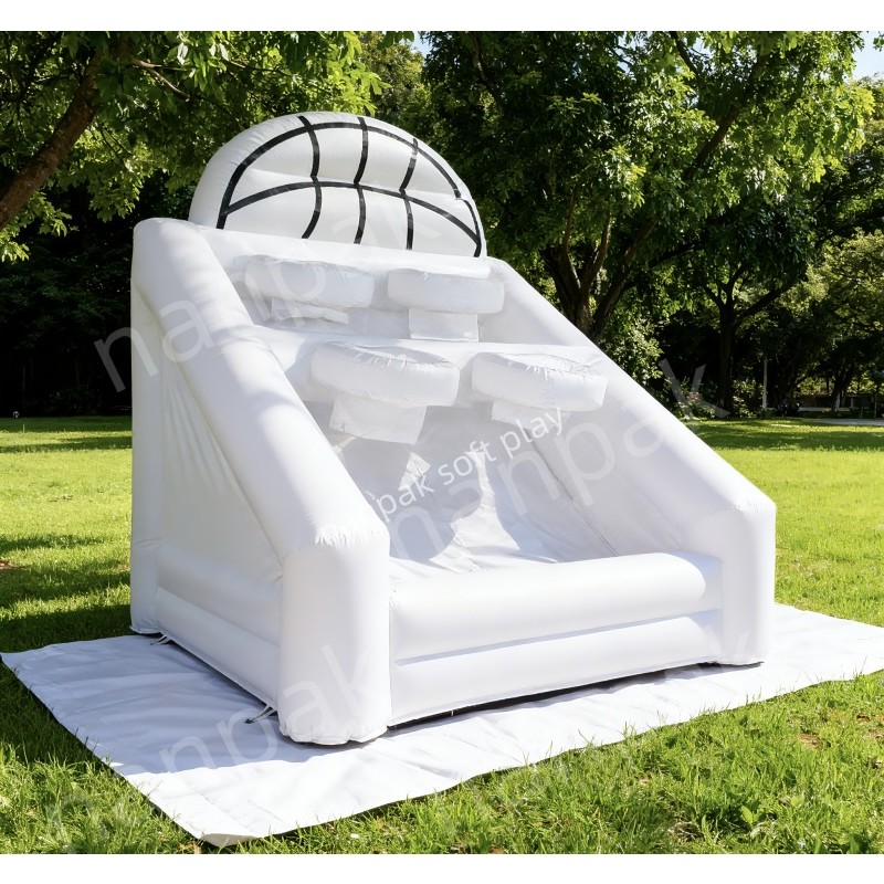 Inflatable Playground Supplier - Basketball Hoop Jumping Bounce House