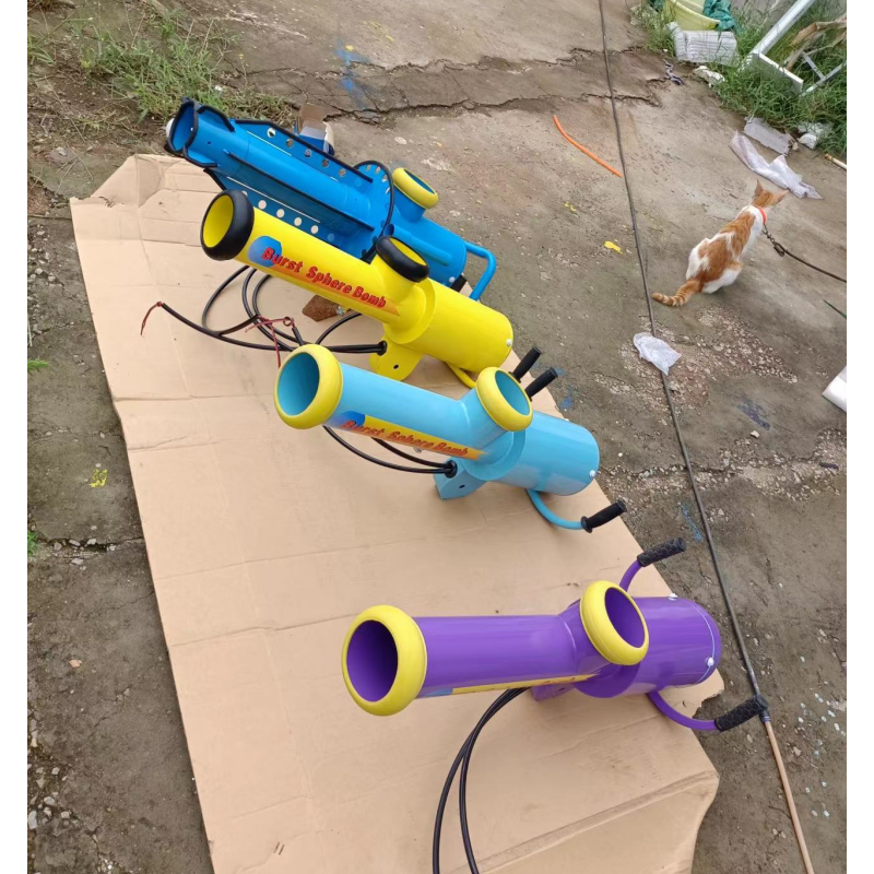 Ball Blaster Factory - OEM Foam Cannon Ball Pit 45 Degree Rotate